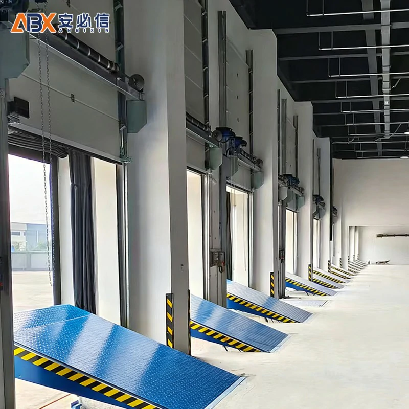 郑州铝板提升门